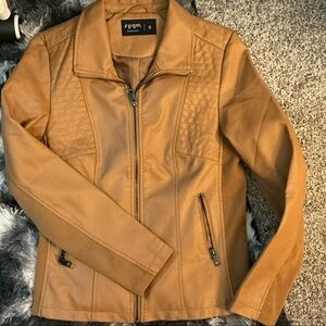 SPYM women’s faux leather jacket